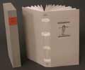 Cover, binding, and slipcase of <i>The Helen Fragments</i>.