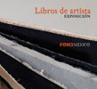 Cover of Libros de artista.