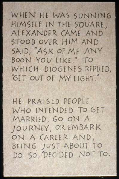 Diogenes light